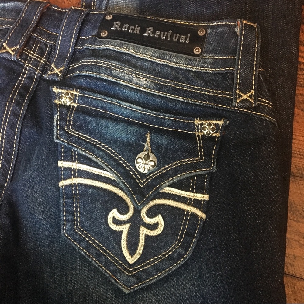 Embellished Jeans
